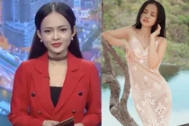 Choáng với ảnh đời thường nóng như mùa hè của nữ BTV truyền hình