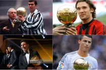 Đội bóng nào giành nhiều quả bóng vàng thế giới nhất?