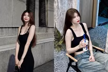 Cựu cầu thủ U19 nữ Việt Nam khoe body "mình hạc xương mai" 