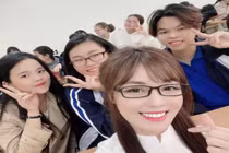 Check-in cùng sinh viên, Âu Hà My khẳng định vẫn được yêu quý