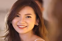 Xuất hiện chớp nhoáng trong The Face, gái xinh "đốn tim" khán giả