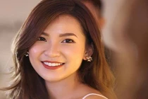 Xuất hiện chớp nhoáng trong The Face, gái xinh "đốn tim" khán giả