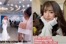 Ái nữ Minh Nhựa nhá hàng ảnh cưới, dân tình hóng đám cưới “siêu to khổng lồ“