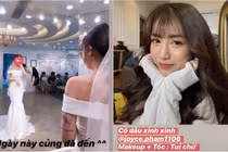 Ái nữ Minh Nhựa nhá hàng ảnh cưới, dân tình hóng đám cưới “siêu to khổng lồ“