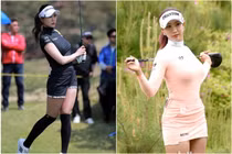 Nữ golf thủ xứ Hàn bất ngờ yêu cầu fan làm điều này...