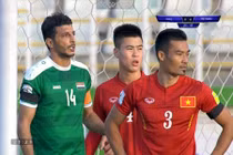 Mặt sân xấu, ĐT Việt Nam thất thủ trước Iraq