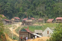 Chùm ảnh: Gian nan học chữ ở bản bốn không