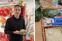 Thủ môn Nguyễn Filip lần đầu làm chuyện này dịp Tết