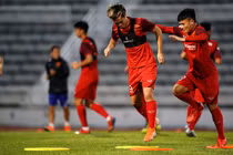 HLV Park chốt "ban cán sự" ĐT Việt Nam dự King's Cup: Bất ngờ 2 đội phó