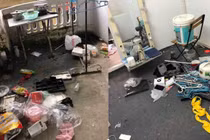 3 nữ sinh chuyển phòng, chủ nhà kinh hãi với "thứ" họ để lại