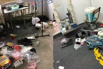 3 nữ sinh chuyển phòng, chủ nhà kinh hãi với "thứ" họ để lại