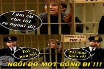 Ảnh chế bóng đá: Khi Conte xin ra tù