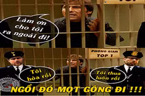 Ảnh chế bóng đá: Khi Conte xin ra tù