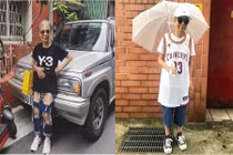 Cụ bà khiến con cháu lác mắt nhờ style cực chất