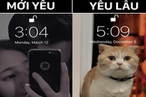 Lúc mới yêu và đã yêu lâu, các cặp đôi thay đổi ra sao?