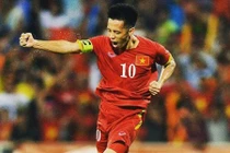 Văn Quyết được FIFA tưởng thưởng trên trang Instagram chính thức