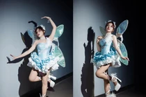 MC Phương Thảo chơi lớn, cosplay thành nữ pháp sư Liên Quân Mobile