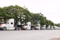 Đám hỏi Hải Phòng dùng xe đầu kéo rước lễ gây sốt mạng