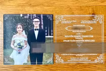 Con gái Minh nhựa "tung" thiệp cưới độc và quy định khắt khe với khách mời