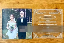 Con gái Minh nhựa "tung" thiệp cưới độc và quy định khắt khe với khách mời