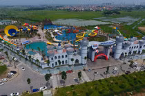 Khám phá công viên nước mới toanh giải nhiệt mùa hè cho người dân Hà Nội