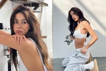 Gái xinh lai Mỹ - Trung "đẹp nổi loạn" ai ngắm cũng mê