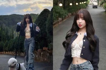 Hot girl Tammy Phạm khoe vòng 1 nuột nà như sản phẩm AI