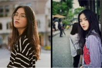 Ngắm người mẫu Hà thành tuổi 16 đẹp ngây ngất