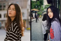 Ngắm người mẫu Hà thành tuổi 16 đẹp ngây ngất