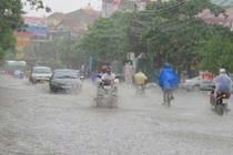 Dự báo thời tiết 29/8: Bắc Bộ tiếp tục có mưa lớn