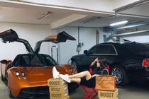 Lần đầu lộ diện, con gái đại gia Minh Nhựa đã “chơi lớn” thế này