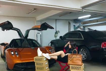 Lần đầu lộ diện, con gái đại gia Minh Nhựa đã “chơi lớn” thế này