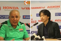 Hòa ĐT Iraq, các HLV khen ngợi ĐT Việt Nam 