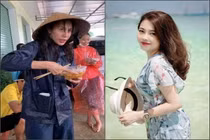 Bị mắng “ké fame” sao kê vợ chồng Công Vinh, Hằng Túi nói gì?