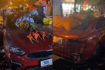 Đỗ xe trúng nơi tập kết rác, tài xế nhận cái kết... bốc mùi