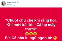Bị Lý Nhã Kỳ "đá xéo", Ngọc Trinh công khai “đốp chát” trên MXH