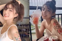 Danh tính nữ blogger Trung Quốc xinh đẹp đến nghẹt thở