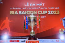 VCK giải Bóng đá 7 người VĐQG 2023: CLB nào sẽ xưng vương?