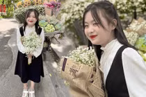 Mua Thị Dua xuống phố mới ngày càng ra dáng thiếu nữ