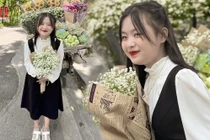 Mua Thị Dua xuống phố mới ngày càng ra dáng thiếu nữ