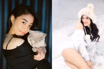 Sau 1 năm giải nghệ, "hoa khôi bóng chuyền" Thu Huyền giờ ra sao?