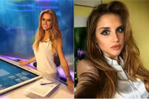 Nữ MC trẻ đẹp hút hồn hậu vệ ngôi sao của Juventus