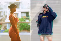 Nhờ body đồng hồ cát, hot girl ĐH Hà Nội nổi như cồn trên MXH