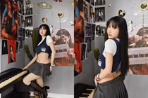 Bà xã Minh Nhựa diện croptop khoe vòng eo "vàng mười"