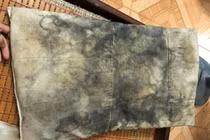 "Phát tởm" chiếc gối mốc meo, đen sì 2 năm không giặt của bạn cùng phòng