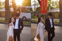 Xuân Trường khoe khoảnh khắc vợ về Tuyên Quang ăn tết