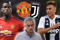 Chuyển nhượng bóng đá mới nhất: MU và Juventus trao đổi "khó tin"