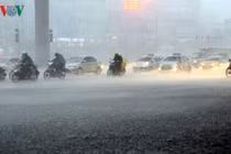 Thời tiết hôm nay: Có thể có mưa rào và dông vào chiều tối