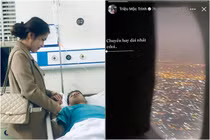 Vợ Đỗ Hùng Dũng và "chuyến bay dài nhất cuộc đời" làm fan "rơi lệ"