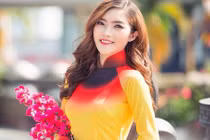 Hot girl Sài thành sở hữu nhan sắc chuẩn như hoa hậu